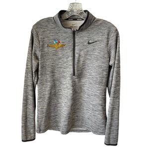 NIKE Golf Women's Size M Indianapolis Motor Speedway 1/2 Zip Pullover Embroidery